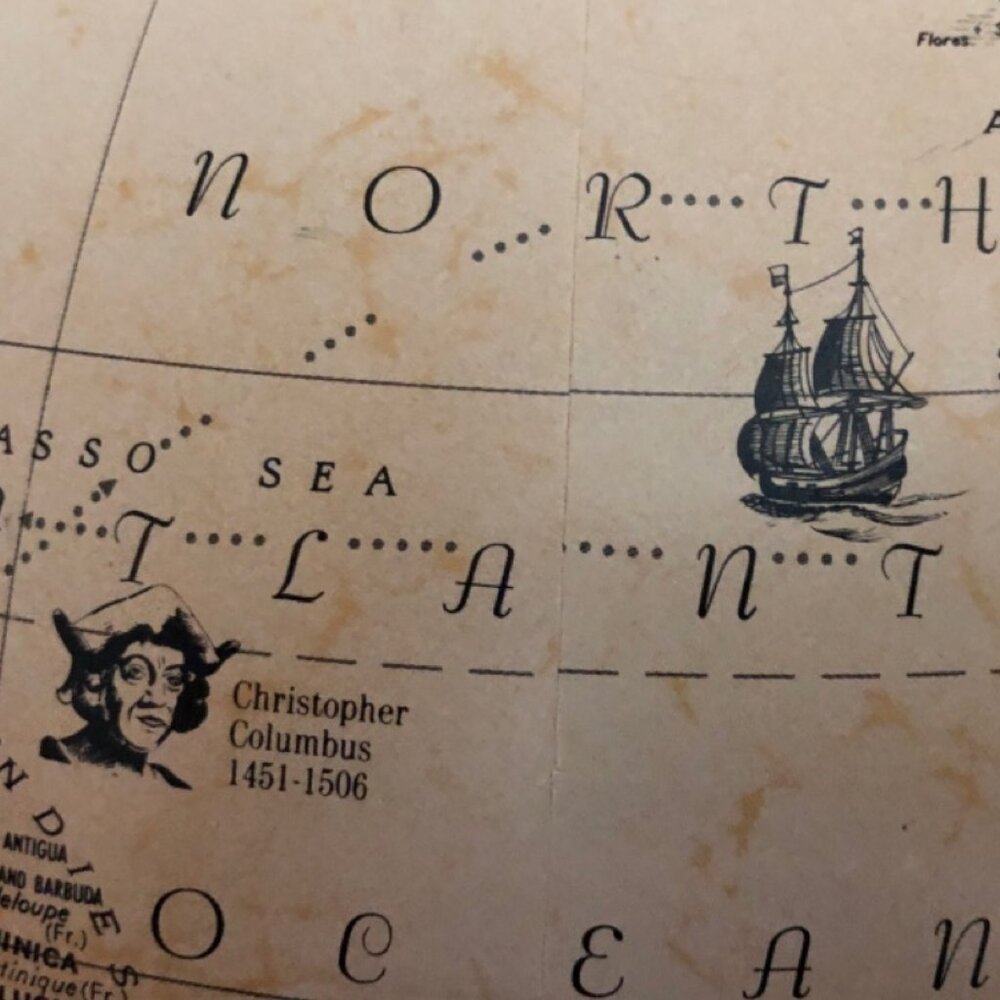 Morgan Globe 12” Diameter, by Replogle World Classic Series, Hardwood Base - Picture 8 of 16